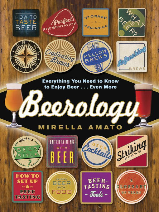 Title details for Beerology by Mirella Amato - Available